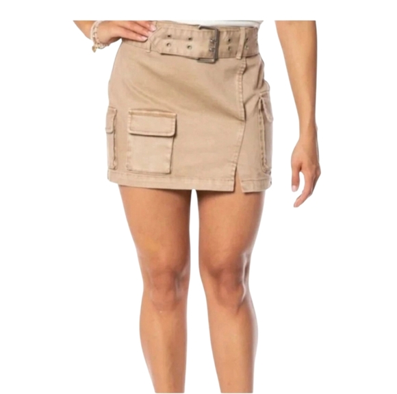Juicy Couture Dresses & Skirts - Juicy Couture Cargo Mini Skirt Y2K Belted Streetwear Size : 30